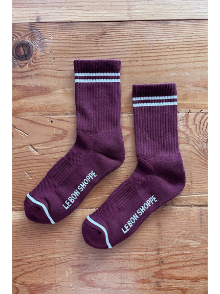 Le Bon Shoppe - Boyfriend Socks - La Lovely Vintage 
