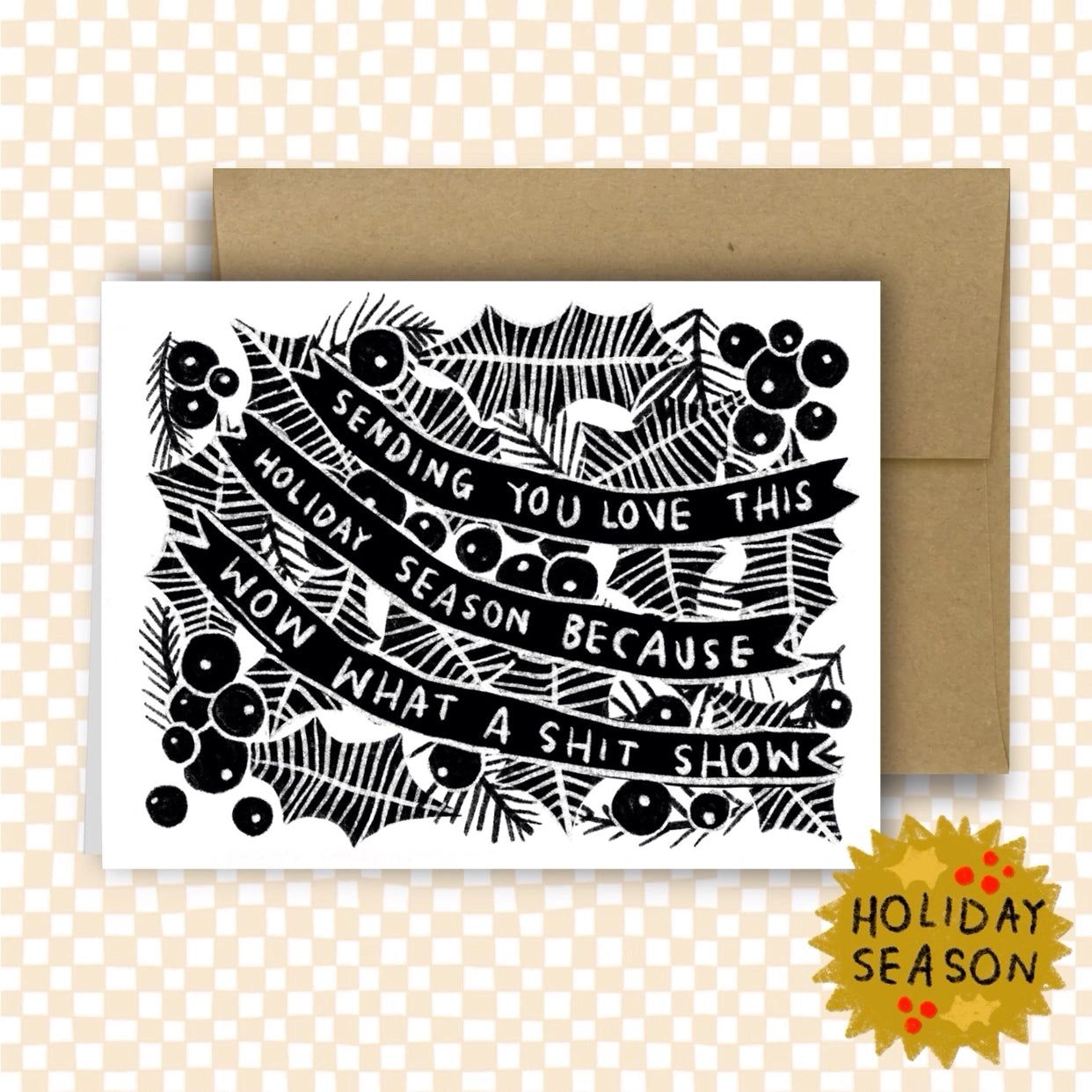 Rani Ban CO cards - La Lovely Vintage 
