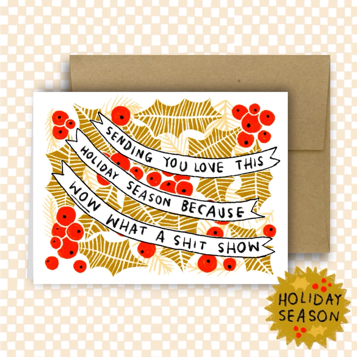 Rani Ban CO cards - La Lovely Vintage 