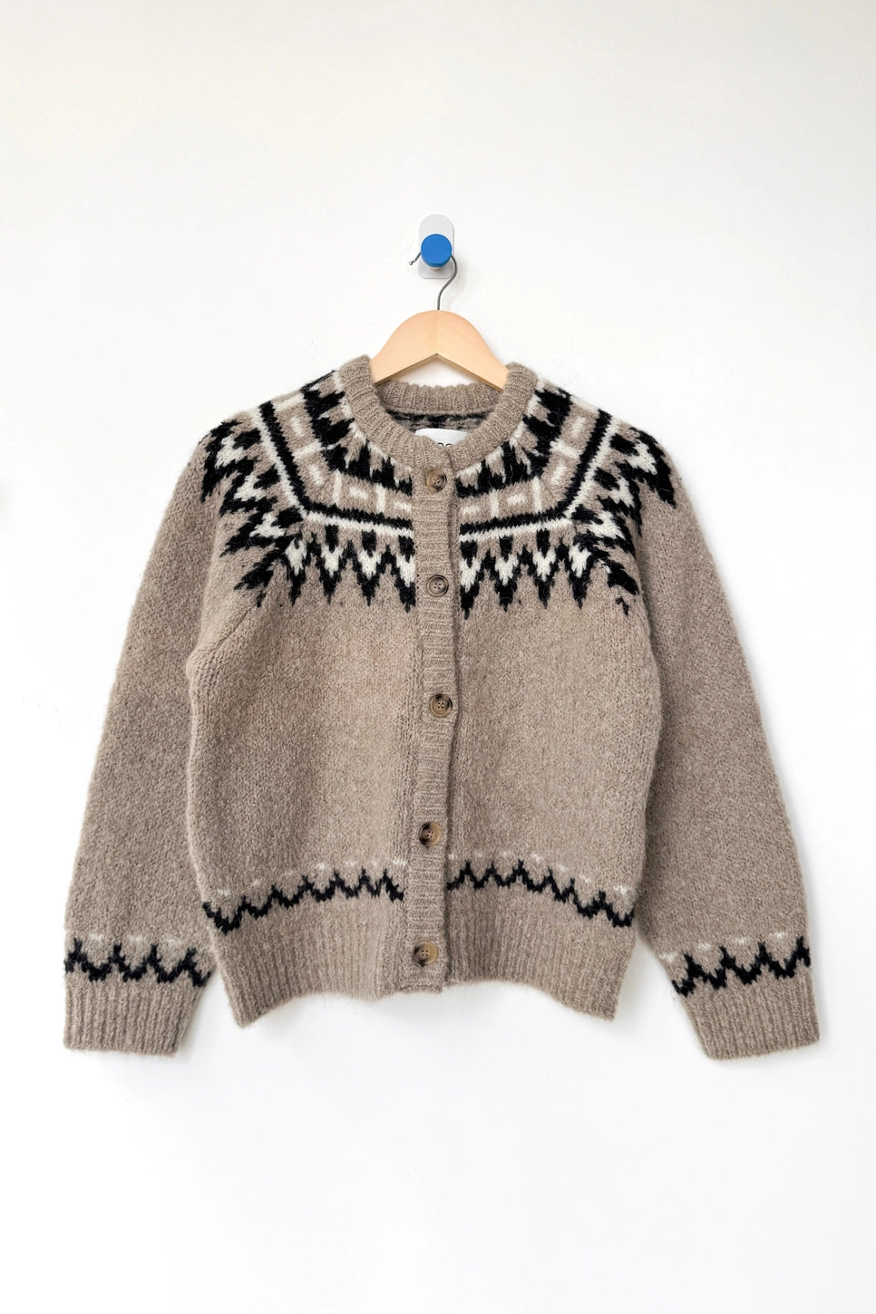 Le bon Shoppe - Cabin Alpaca Knit Cardigan - La Lovely Vintage 