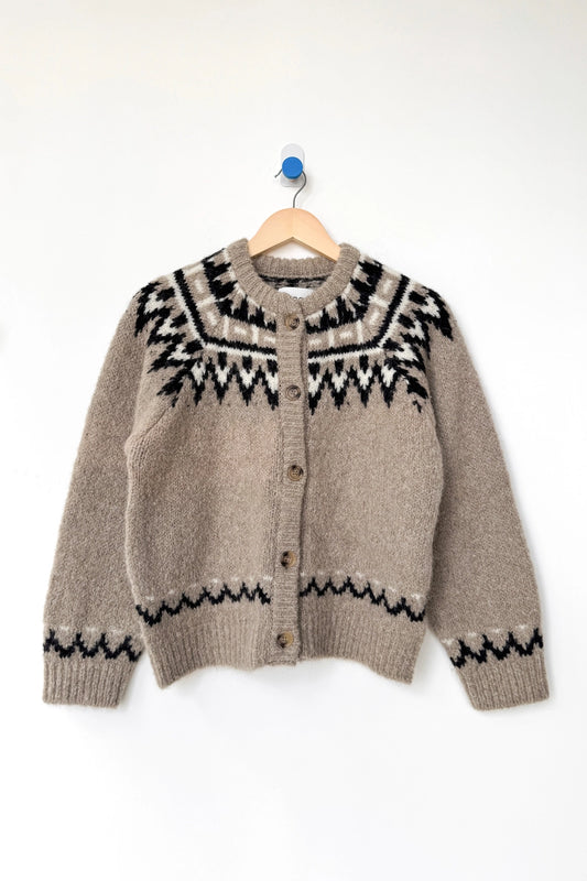 Le bon Shoppe - Cabin Alpaca Knit Cardigan - La Lovely Vintage 