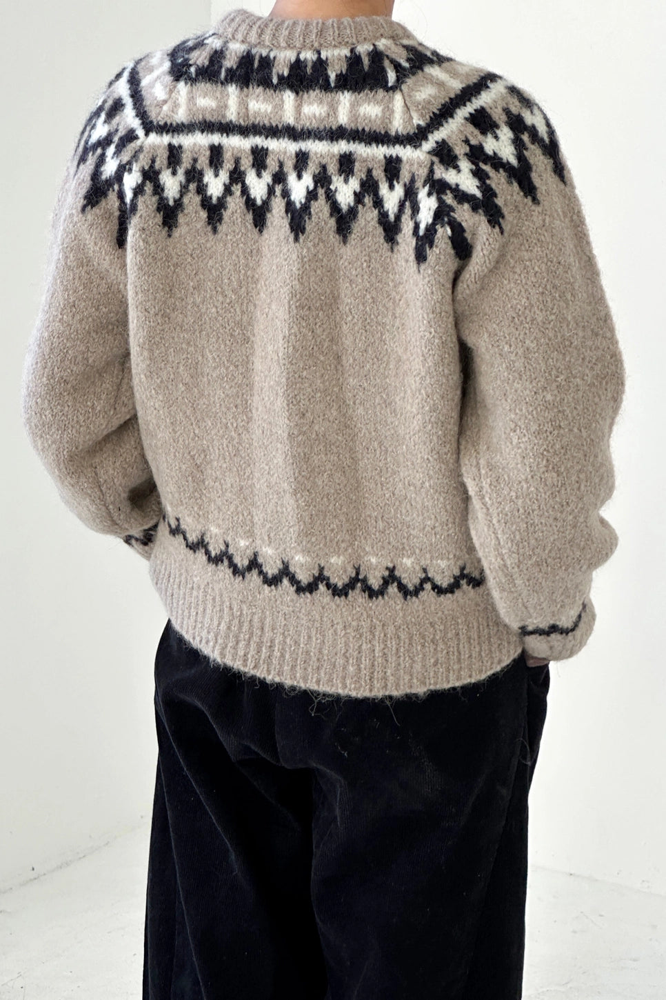 Le bon Shoppe - Cabin Alpaca Knit Cardigan - La Lovely Vintage 