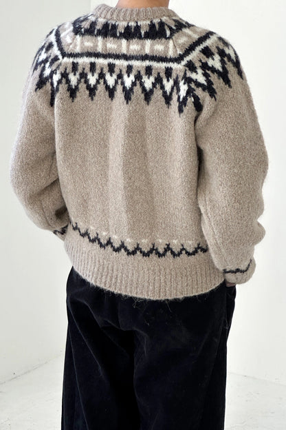 Le bon Shoppe - Cabin Alpaca Knit Cardigan - La Lovely Vintage 