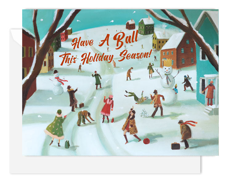 Janet Hill - Greeting Cards - La Lovely Vintage 