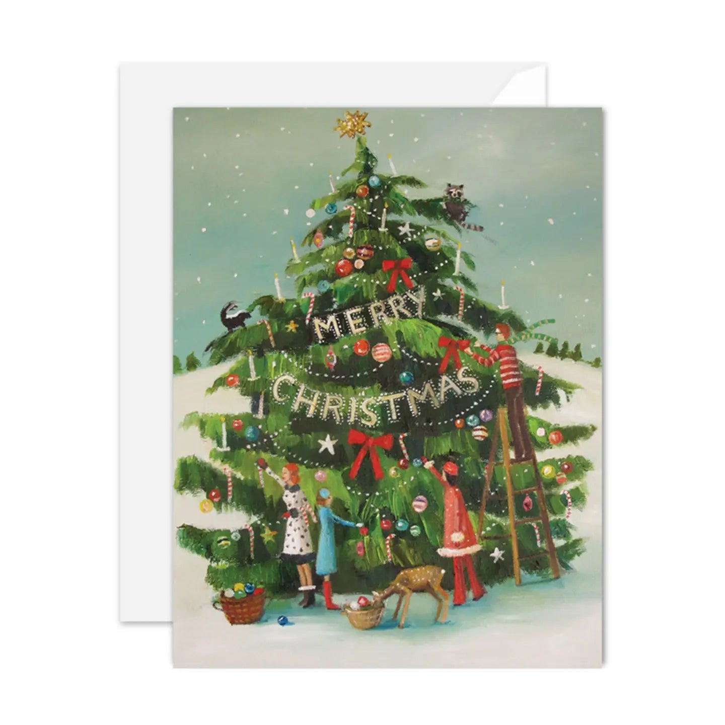 Janet Hill - Greeting Cards - La Lovely Vintage 