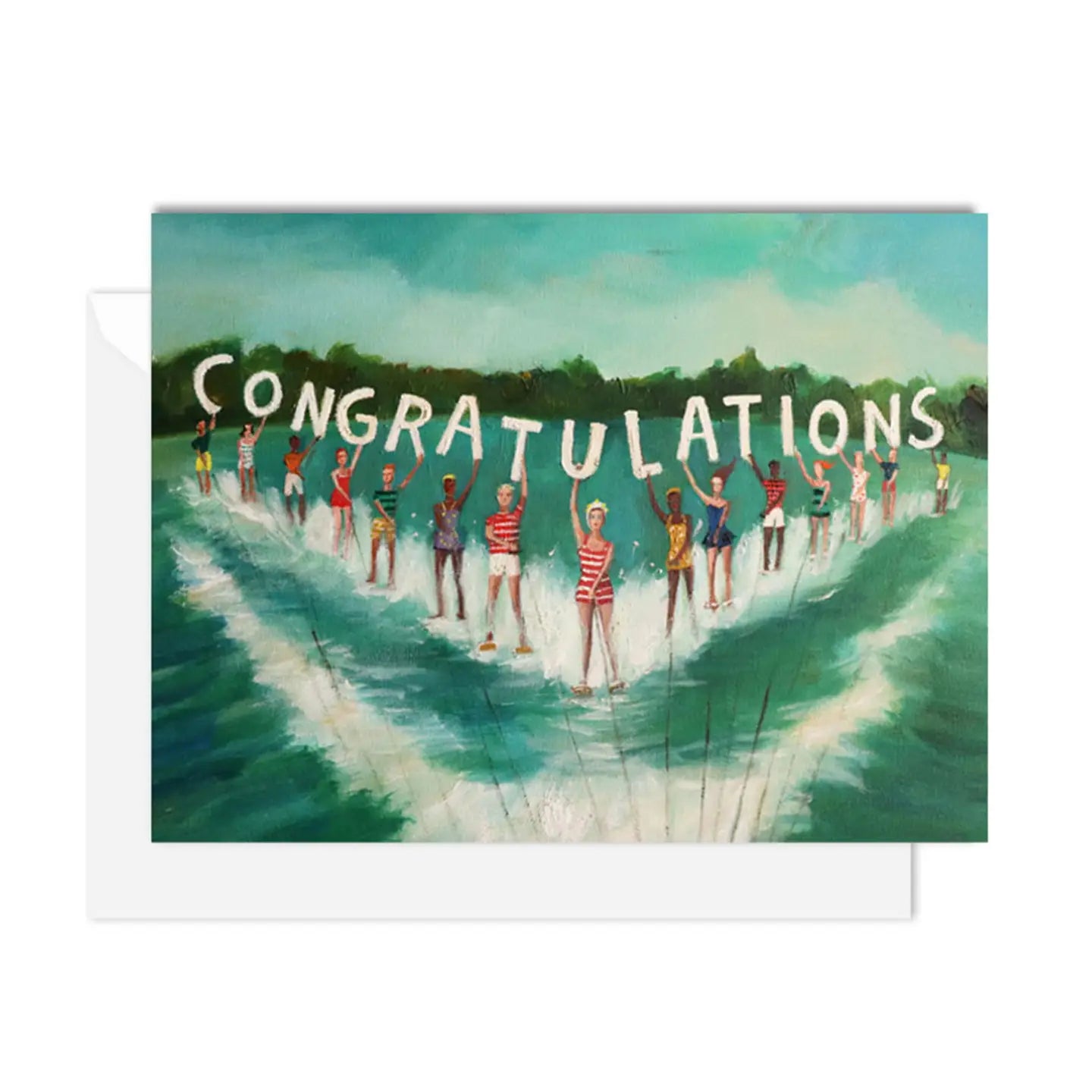 Janet Hill - Greeting Cards - La Lovely Vintage 