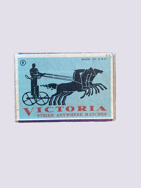 Antique Matchboxes - La Lovely Vintage 
