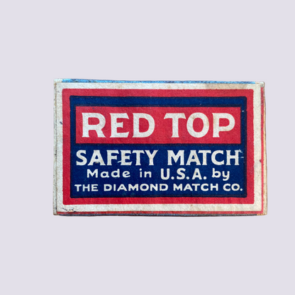 Antique Matchboxes - La Lovely Vintage 