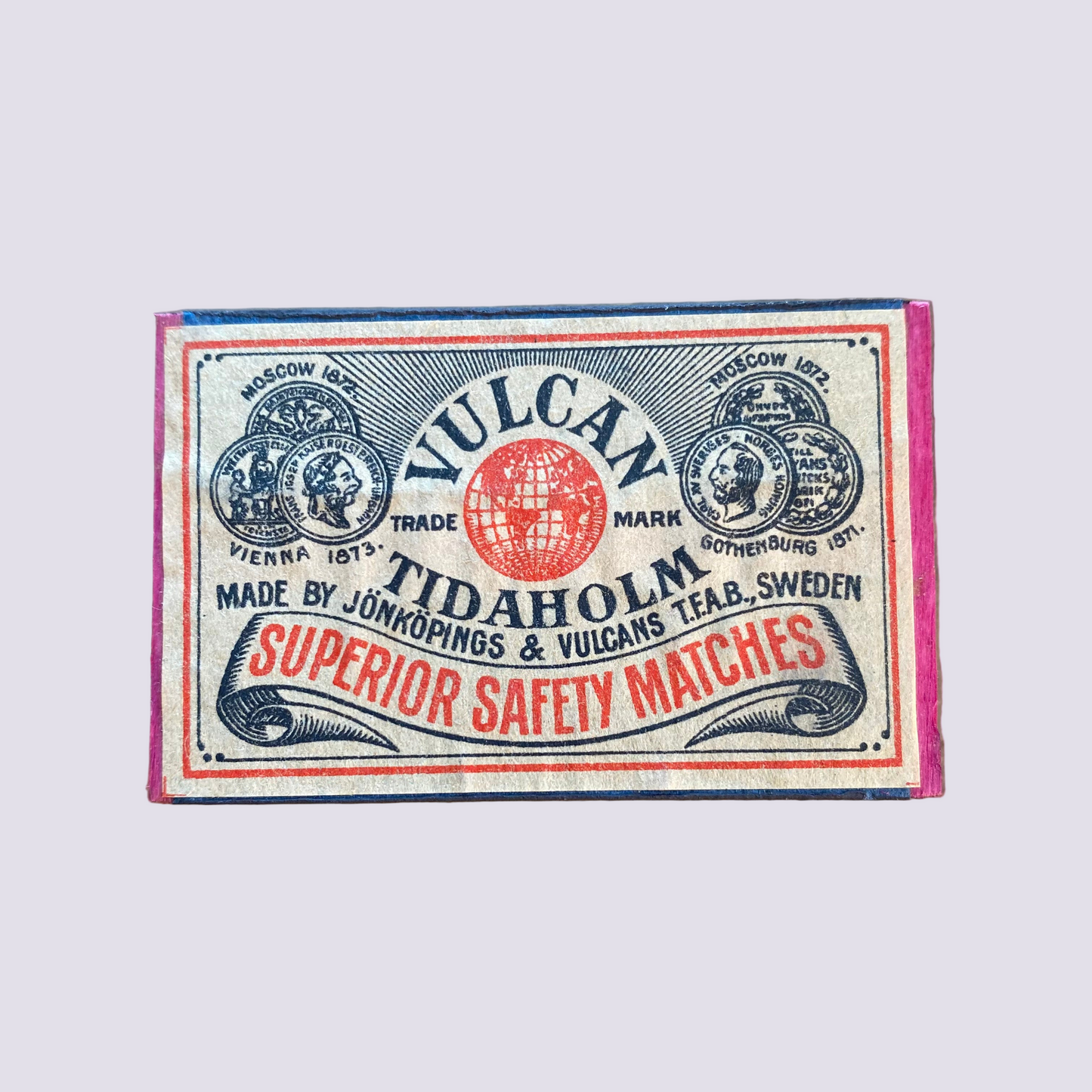 Antique Matchboxes - La Lovely Vintage 