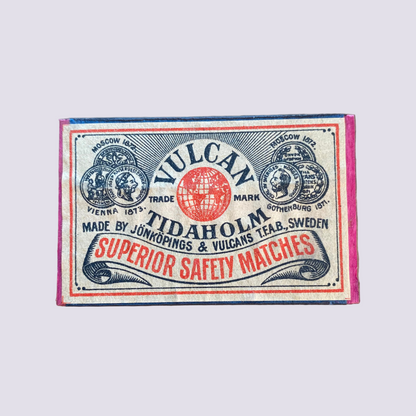Antique Matchboxes - La Lovely Vintage 
