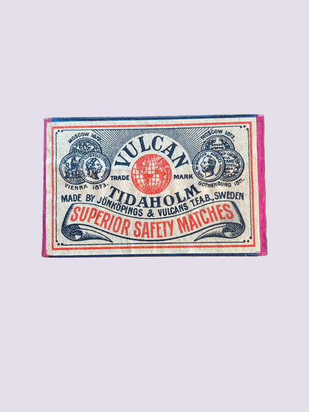 Antique Matchboxes - La Lovely Vintage 