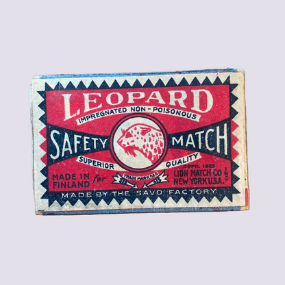 Antique Matchboxes - La Lovely Vintage 