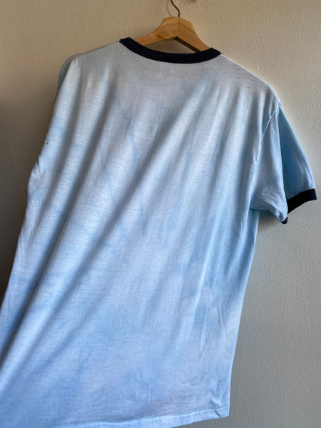 Vintage 1984 Chevrolet Midwest Meet Ringer T-Shirt