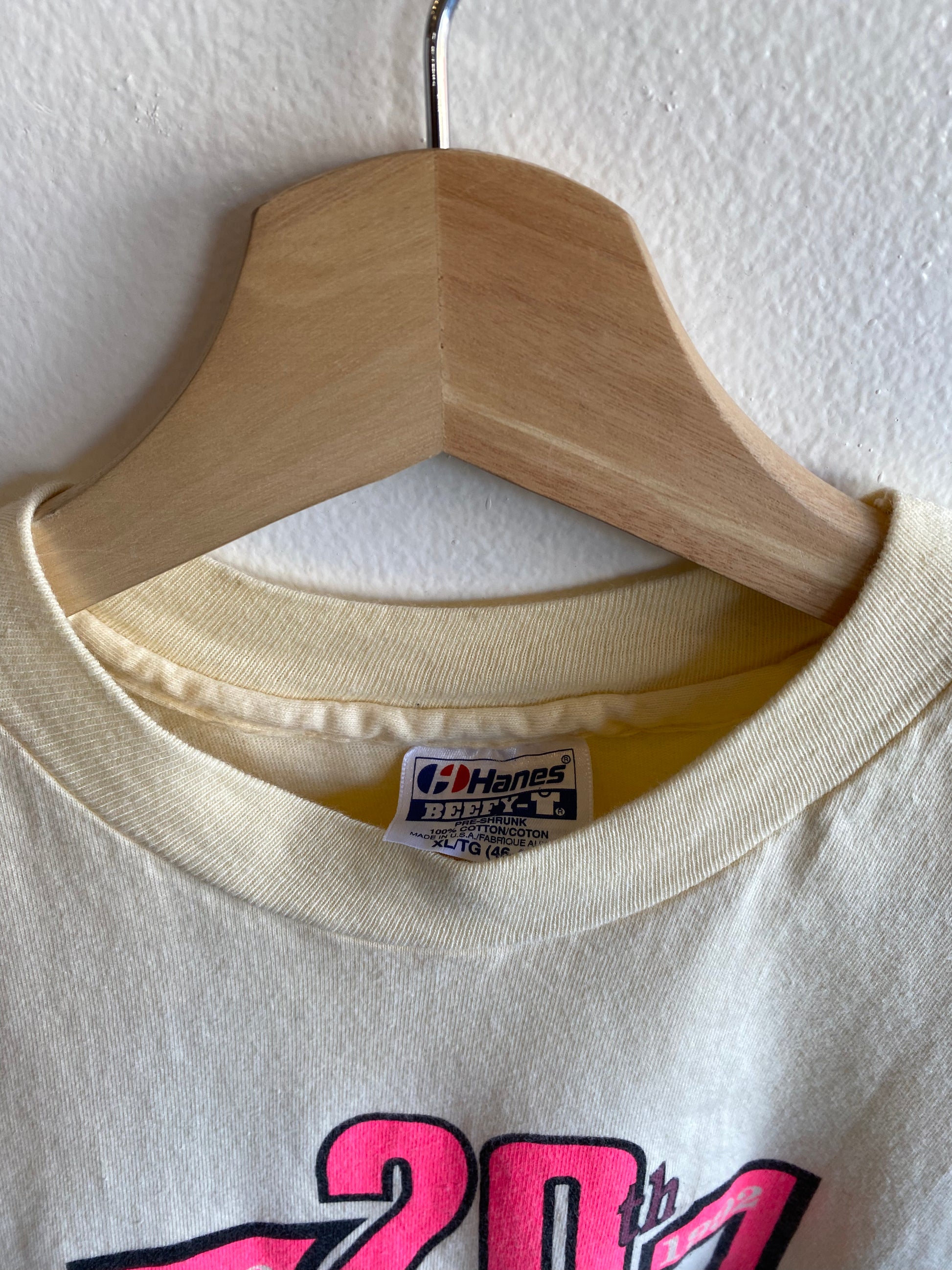 Vintage 1992 Cheyenne Rods and Customs T-Shirt - La Lovely Vintage 
