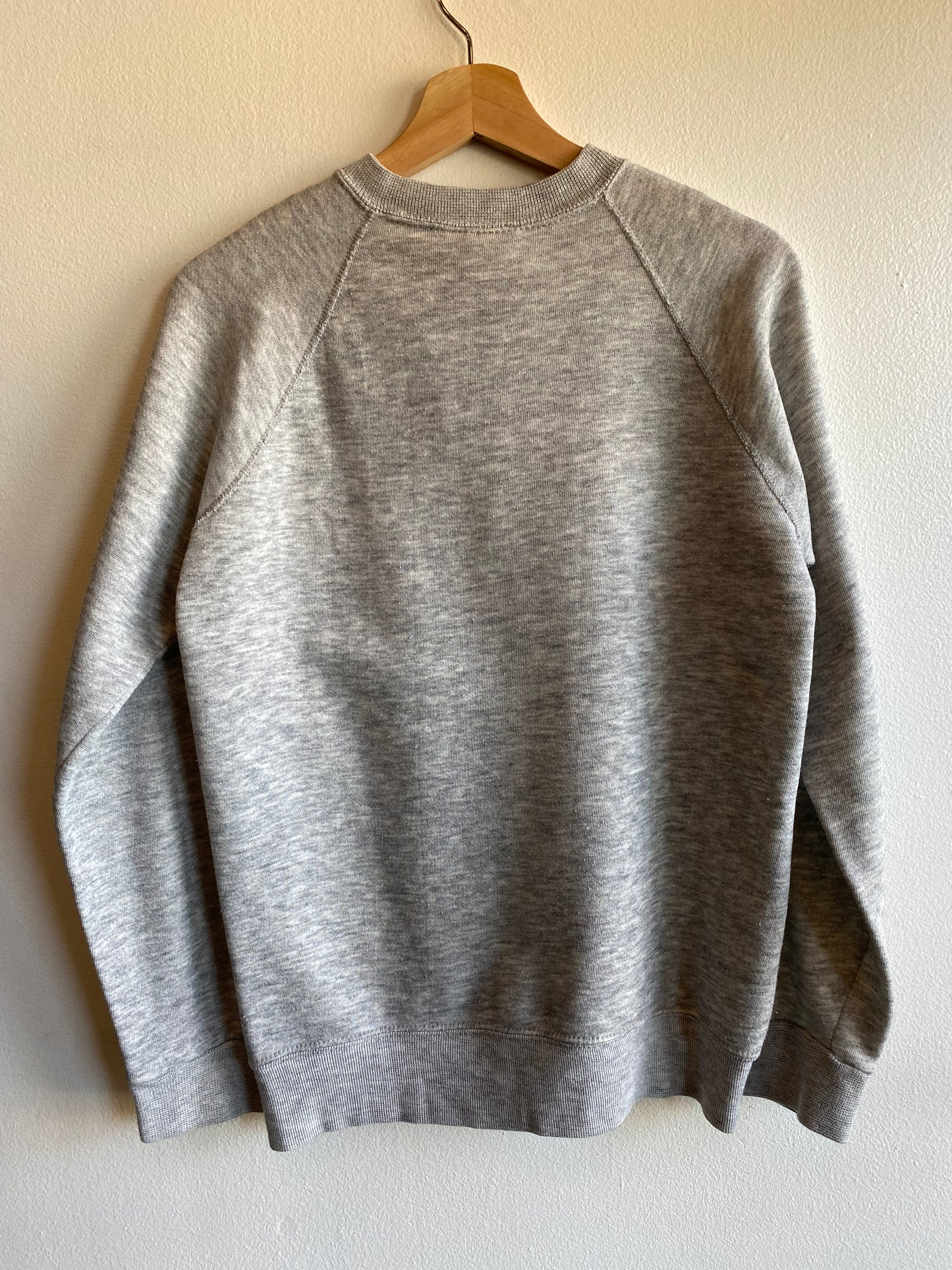 Vintage 1980’s “Honda Forever” Heather Grey Crewneck Sweatshirt