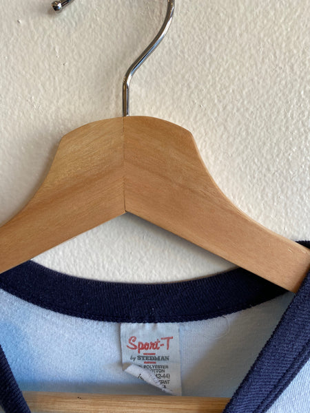 Vintage 1984 Chevrolet Midwest Meet Ringer T-Shirt