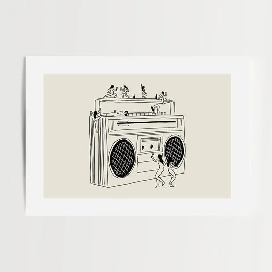 Tumbleweed Design Studio Prints - La Lovely Vintage 