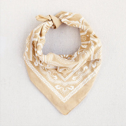 Abracadana - Cotton Bandana - La Lovely Vintage 