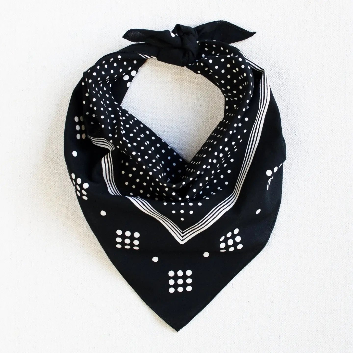Abracadana - Cotton Bandana - La Lovely Vintage 