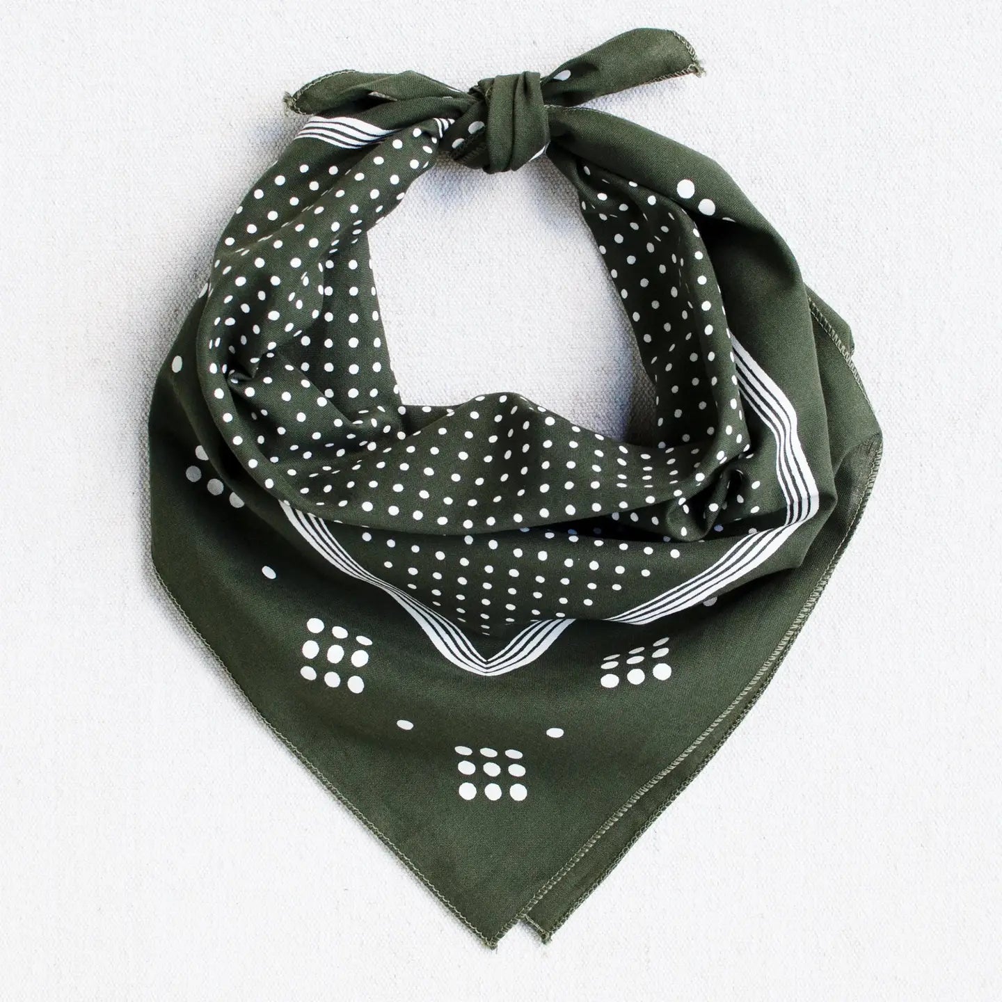 Abracadana - Cotton Bandana - La Lovely Vintage 