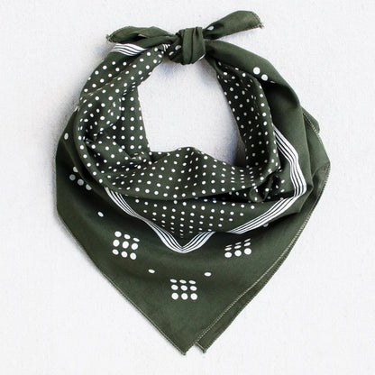 Abracadana - Cotton Bandana - La Lovely Vintage 