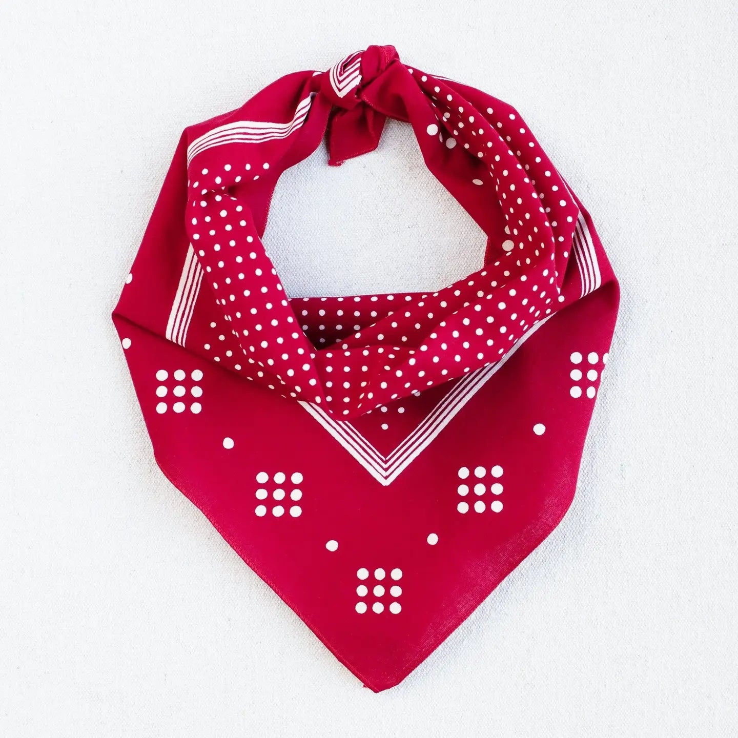 Abracadana - Cotton Bandana - La Lovely Vintage 