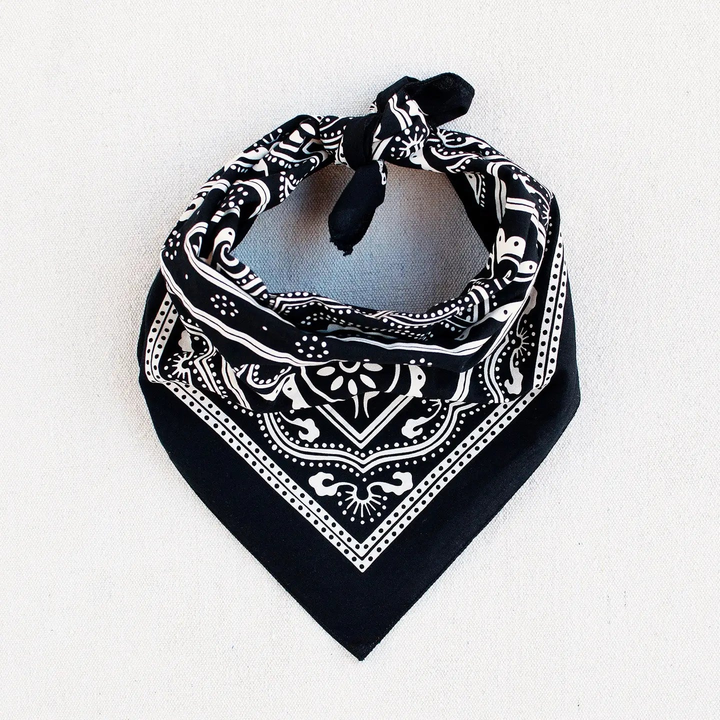 Abracadana - Cotton Bandana - La Lovely Vintage 