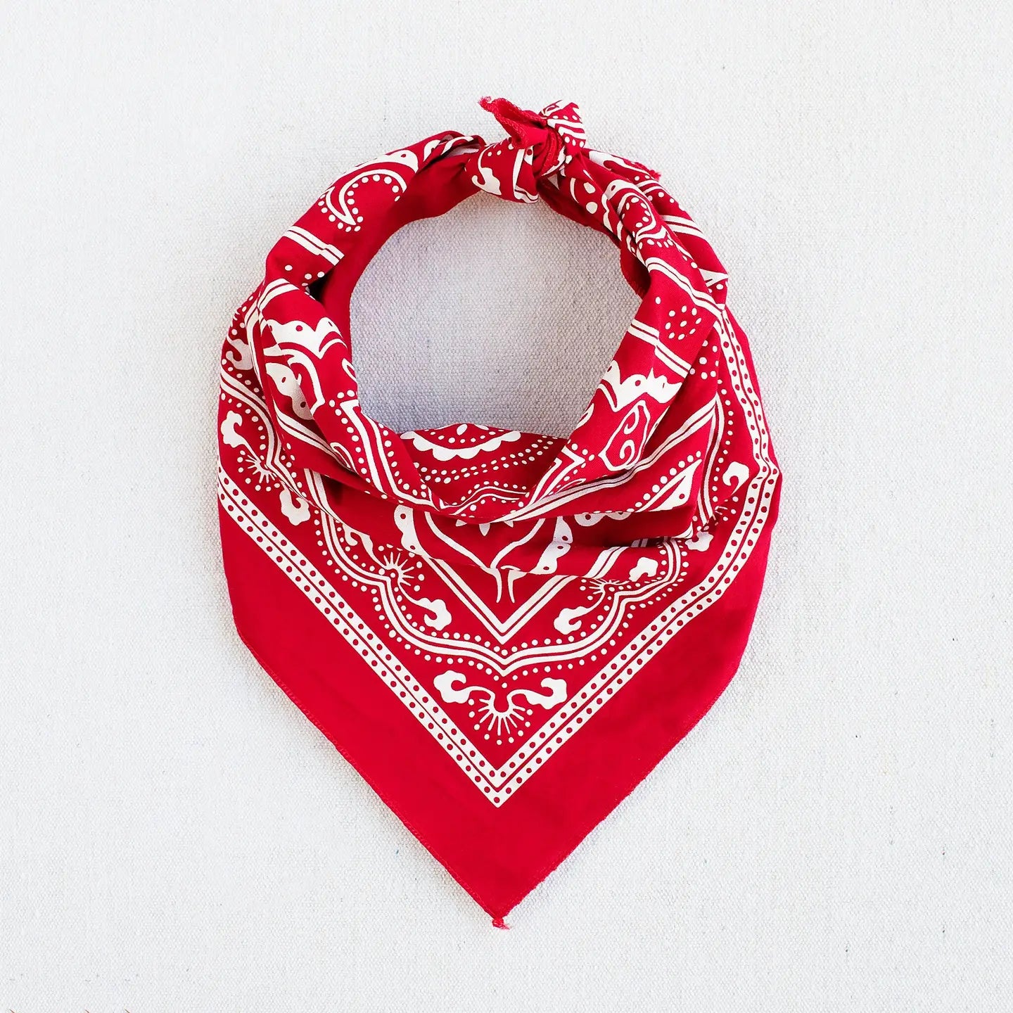 Abracadana - Cotton Bandana - La Lovely Vintage 