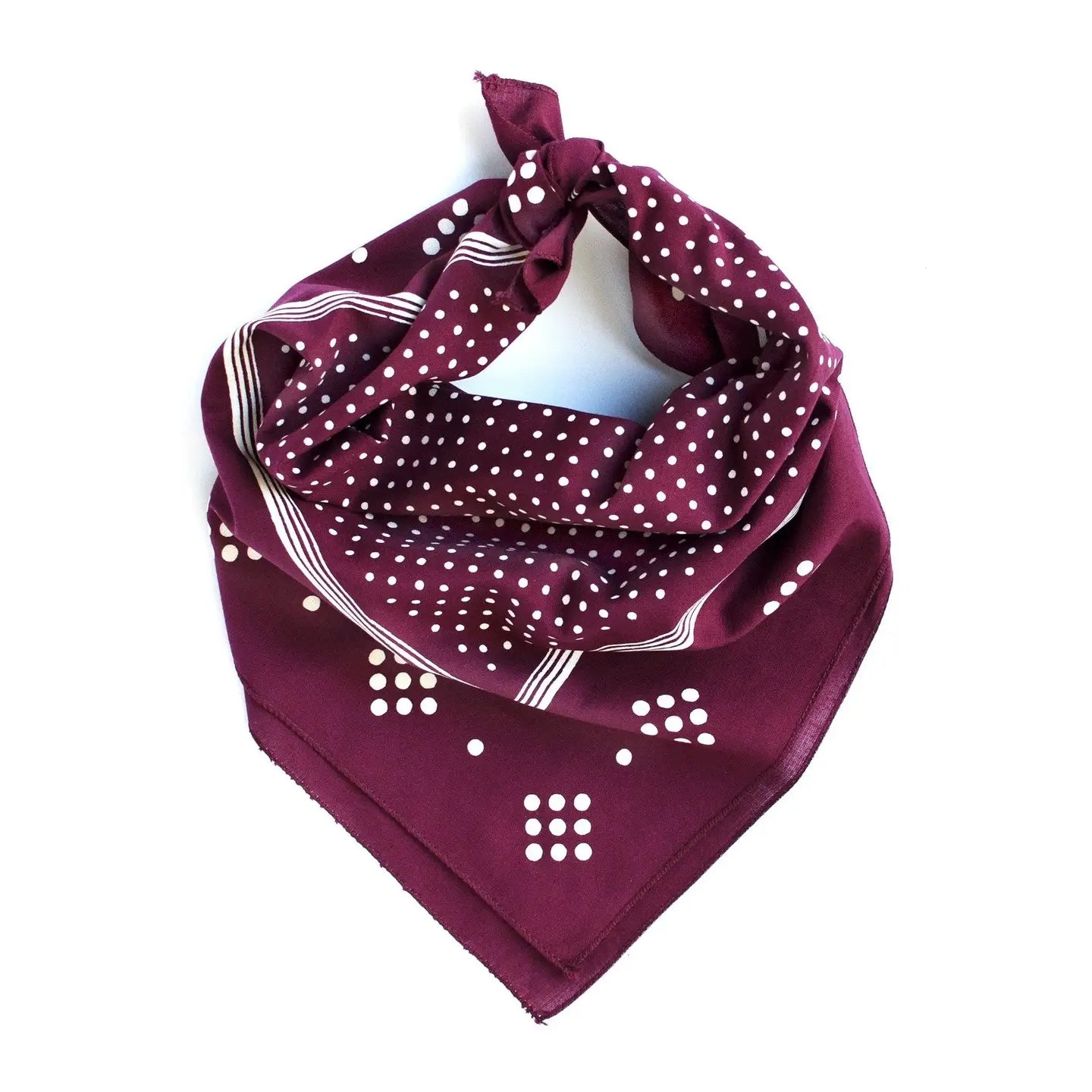 Abracadana - Cotton Bandana - La Lovely Vintage 