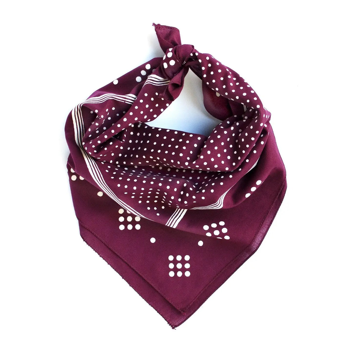 Abracadana - Cotton Bandana - La Lovely Vintage 
