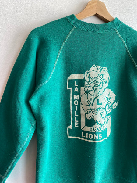 Vintage 1960’s La Moille Lions Crewneck Sweatshirt