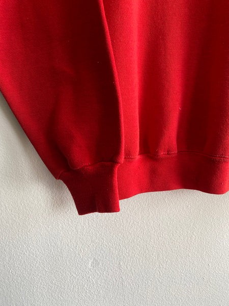 Vintage 1960’s Springfoot Red Blank Crewneck Sweatshirt