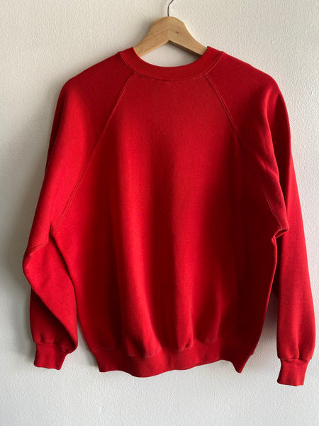 Vintage 1960’s Springfoot Red Blank Crewneck Sweatshirt