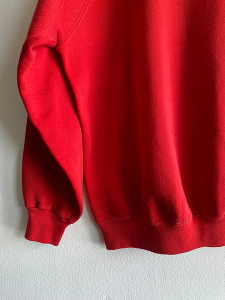 Vintage 1960’s Springfoot Red Blank Crewneck Sweatshirt