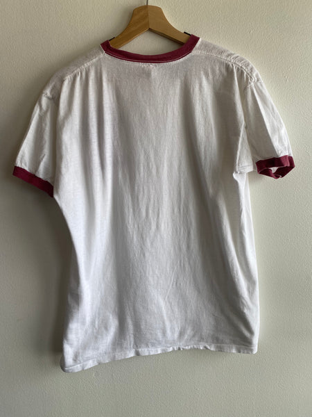 Vintage 1950’s Delta Sigma Pi Ringer T-Shirt