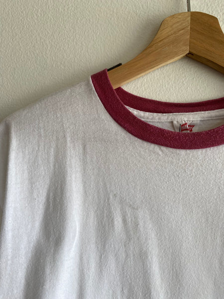 Vintage 1950’s Delta Sigma Pi Ringer T-Shirt