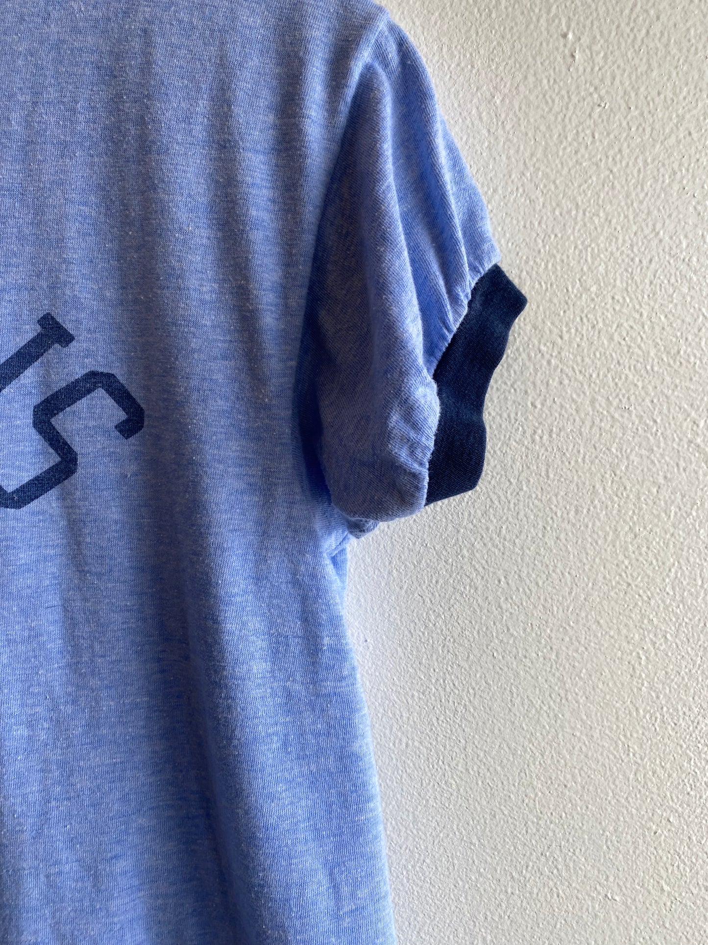 Vintage 1970’s Champion Illinois Ringer T-Shirt - La Lovely Vintage 