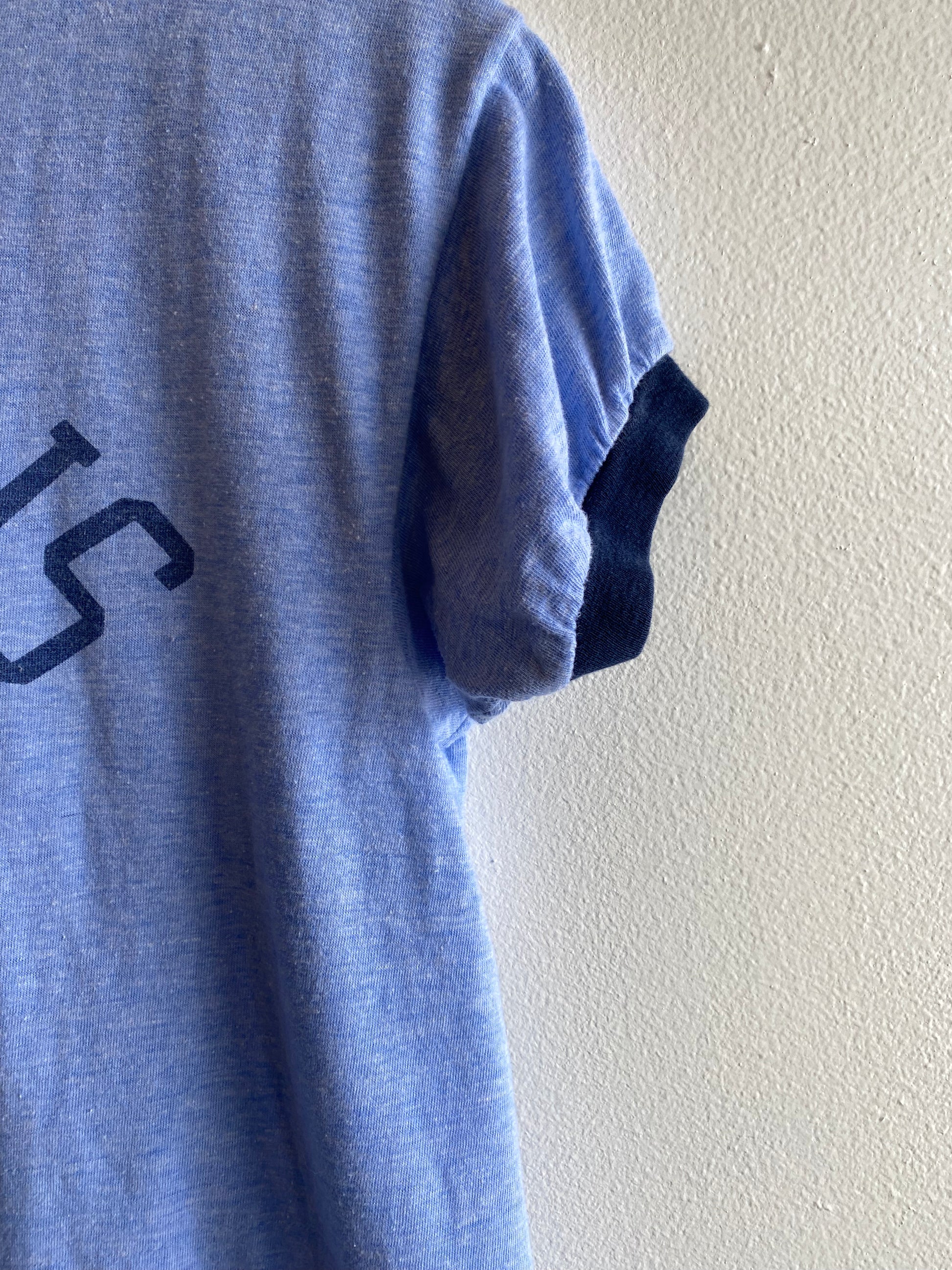 Vintage 1970’s Champion Illinois Ringer T-Shirt - La Lovely Vintage 