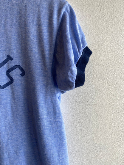 Vintage 1970’s Champion Illinois Ringer T-Shirt - La Lovely Vintage 
