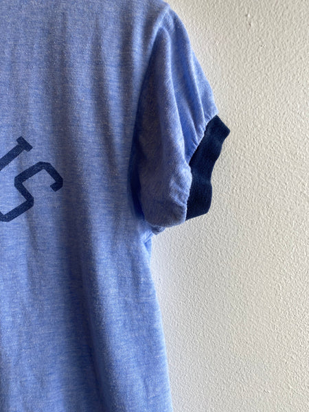 Vintage 1970’s Champion Illinois Ringer T-Shirt