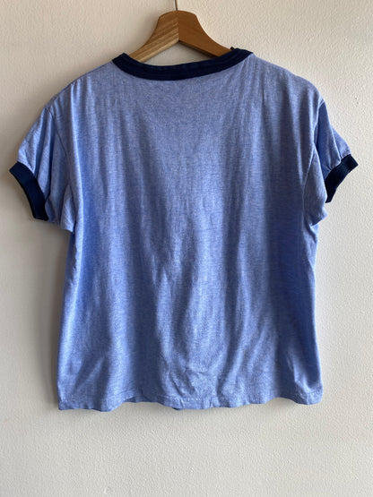 Vintage 1970’s Champion Illinois Ringer T-Shirt - La Lovely Vintage 