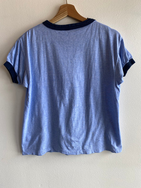 Vintage 1970’s Champion Illinois Ringer T-Shirt