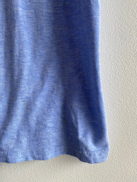 Vintage 1970’s Champion Illinois Ringer T-Shirt