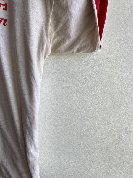 Vintage 1970’s Champion Asbury College Reversible Gym T-Shirt