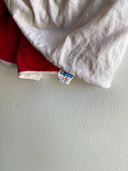 Vintage 1970’s Champion Asbury College Reversible Gym T-Shirt