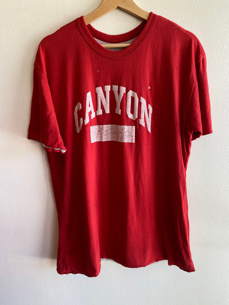 Vintage 1970’s “Canyon” Reversible Gym T-Shirt