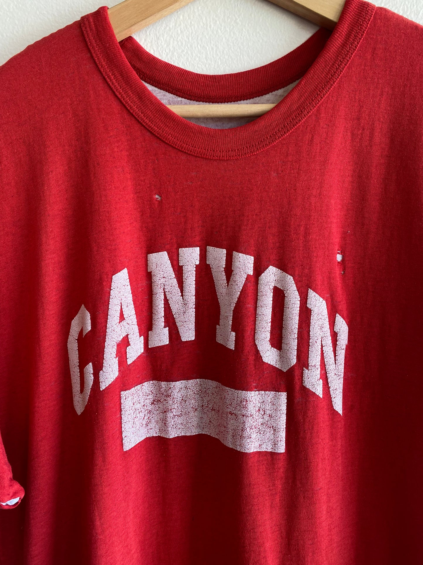 Vintage 1970’s “Canyon” Reversible Gym T-Shirt - La Lovely Vintage 