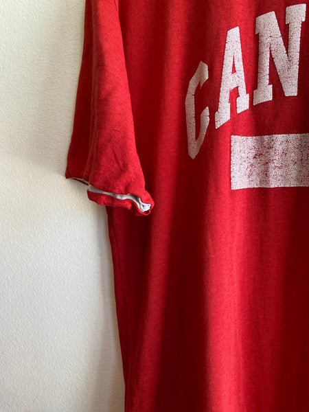 Vintage 1970’s “Canyon” Reversible Gym T-Shirt