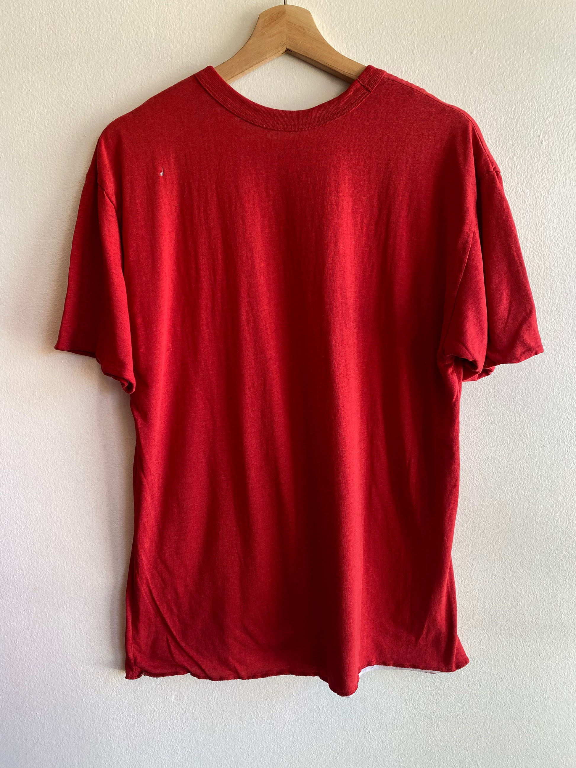 Vintage 1970’s “Canyon” Reversible Gym T-Shirt - La Lovely Vintage 