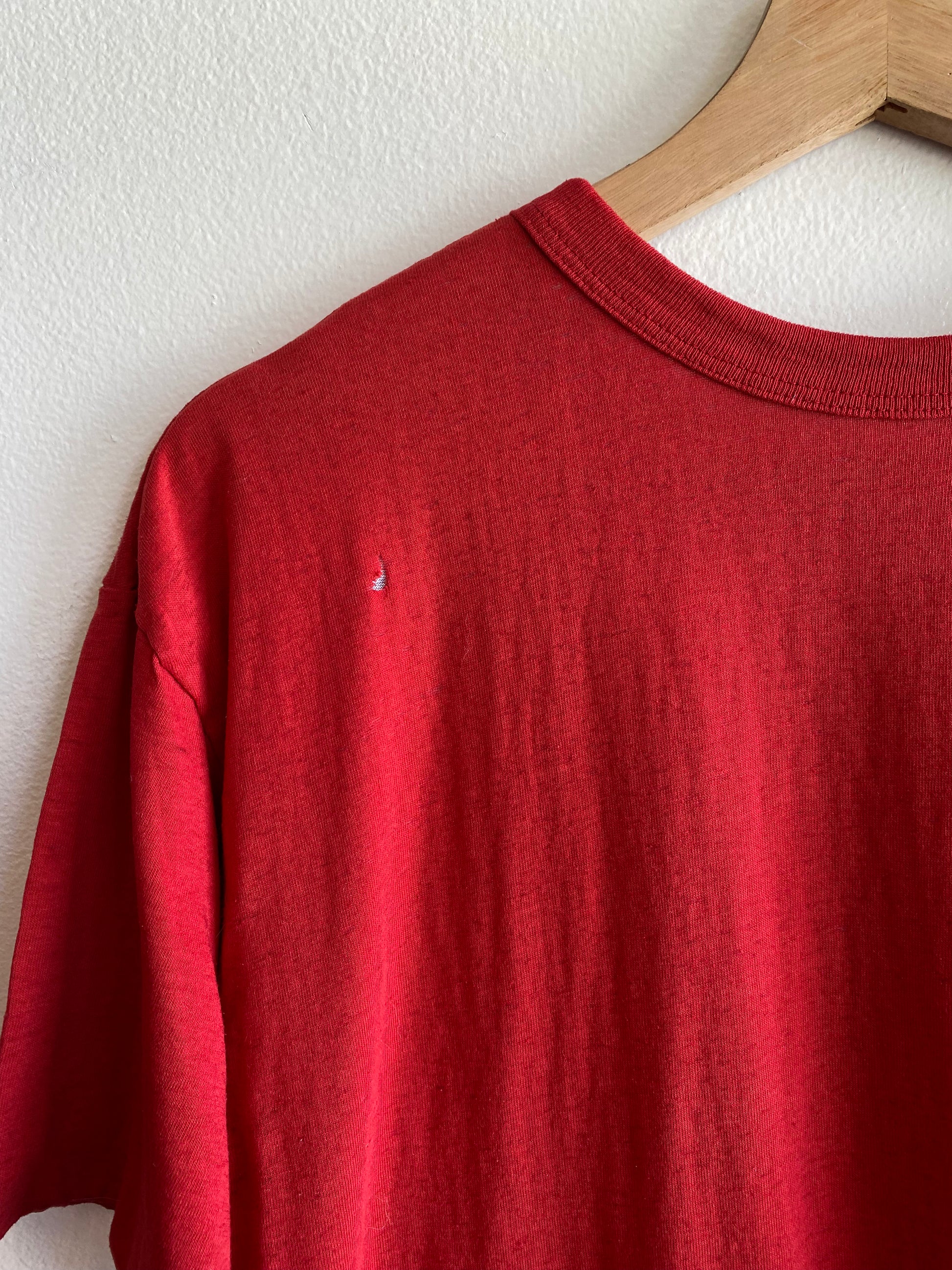 Vintage 1970’s “Canyon” Reversible Gym T-Shirt - La Lovely Vintage 